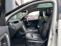 USED 2017 67 LAND ROVER DISCOVERY SPORT 2.0 TD4 HSE BLACK 5d 180 BHP 