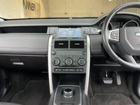 USED 2017 67 LAND ROVER DISCOVERY SPORT 2.0 TD4 HSE BLACK 5d 180 BHP 