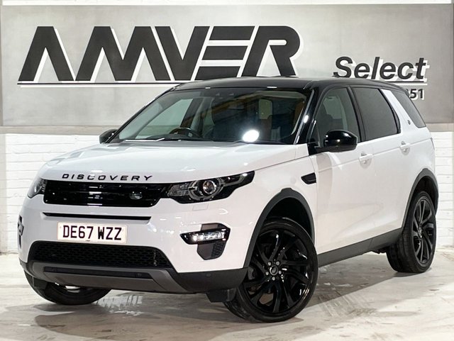 2017 67 Land Rover Discovery Sport 2.0 TD4 HSE BLACK 5d 180 BHP