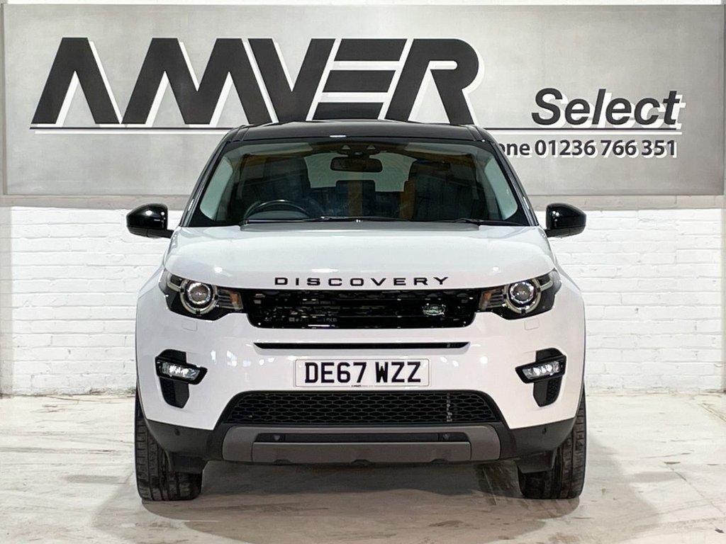 USED 2017 67 LAND ROVER DISCOVERY SPORT 2.0 TD4 HSE BLACK 5d 180 BHP 