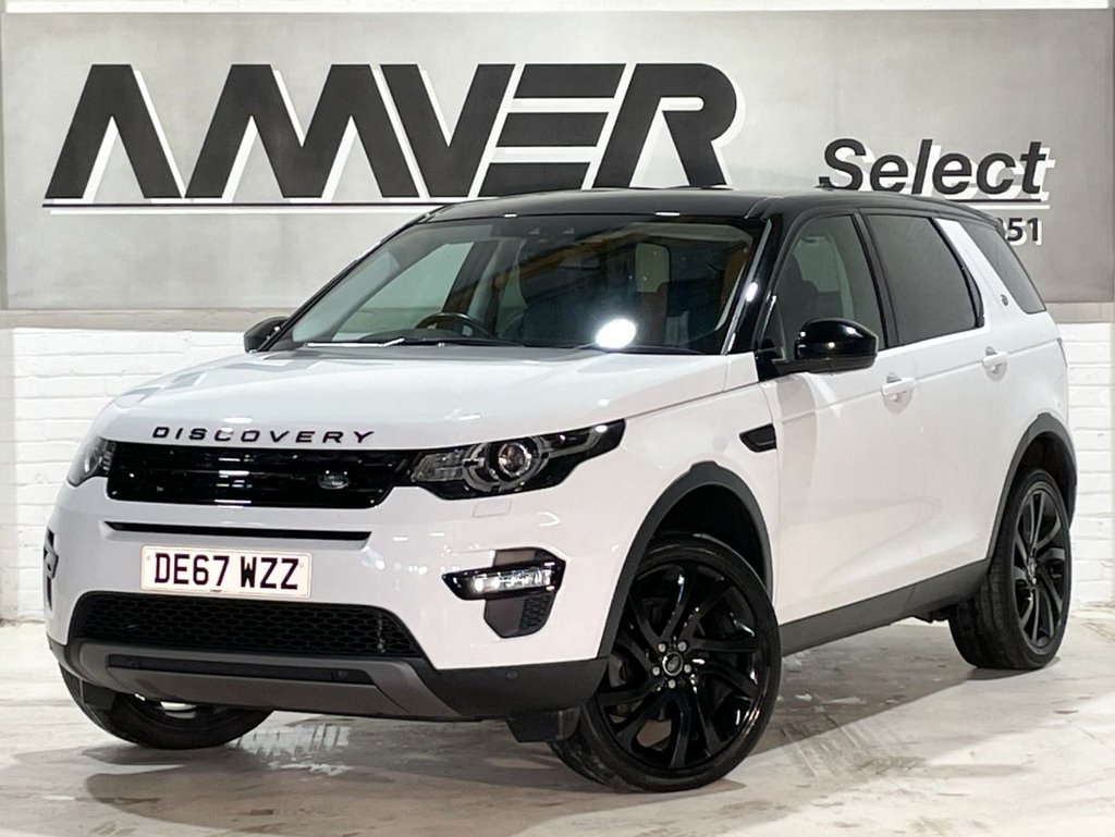 USED 2017 67 LAND ROVER DISCOVERY SPORT 2.0 TD4 HSE BLACK 5d 180 BHP 