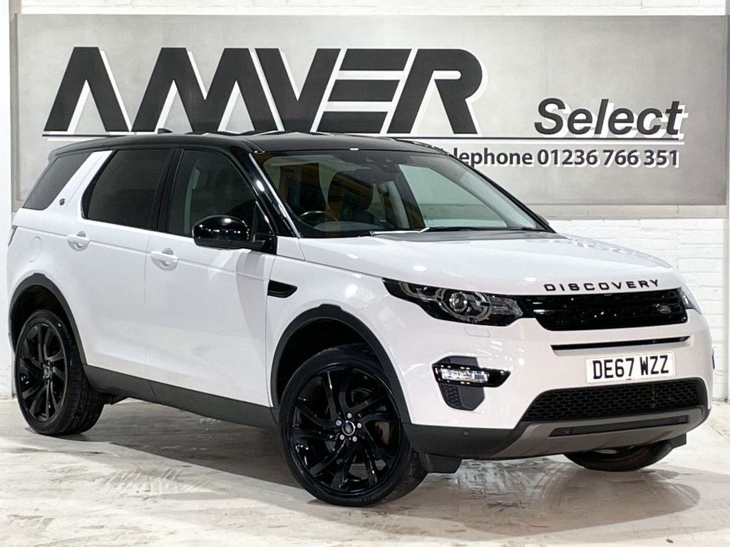 USED 2017 67 LAND ROVER DISCOVERY SPORT 2.0 TD4 HSE BLACK 5d 180 BHP 