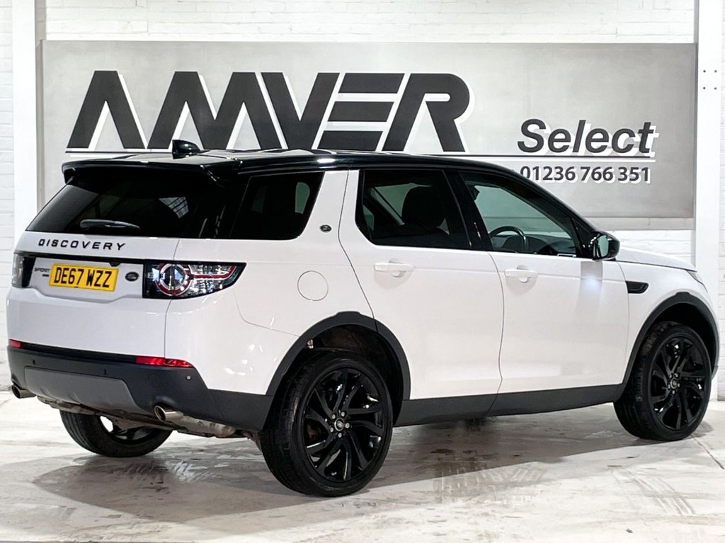 USED 2017 67 LAND ROVER DISCOVERY SPORT 2.0 TD4 HSE BLACK 5d 180 BHP 