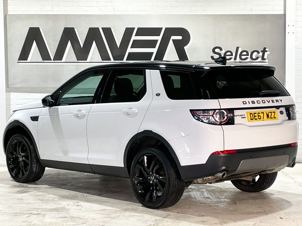 USED 2017 67 LAND ROVER DISCOVERY SPORT 2.0 TD4 HSE BLACK 5d 180 BHP 
