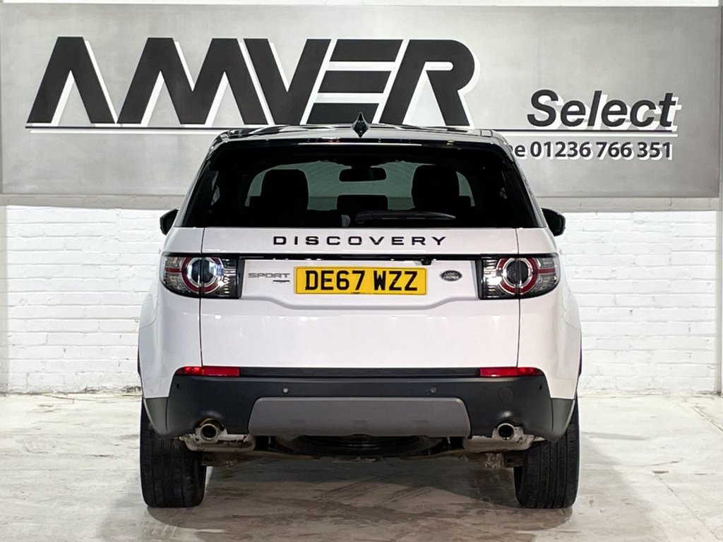 USED 2017 67 LAND ROVER DISCOVERY SPORT 2.0 TD4 HSE BLACK 5d 180 BHP 