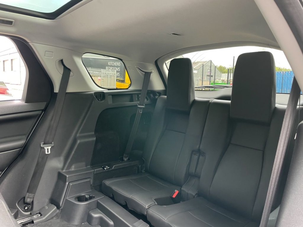 USED 2017 67 LAND ROVER DISCOVERY SPORT 2.0 TD4 HSE BLACK 5d 180 BHP 