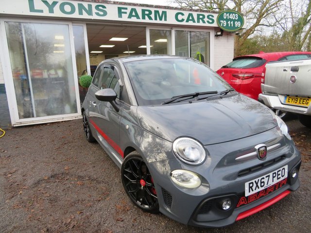 2017 67 Abarth 695 1.4 695 XSR YAMAHA LIMITED EDITION 3d 165 BHP *1 OF ONLY 695 PRODUCED*