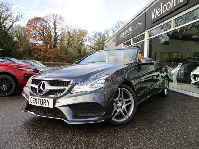 2015 15 Mercedes-Benz E-Class 2.1 E220 BLUETEC AMG LINE 2d 174 BHP
