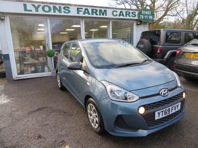 2019 69 Hyundai I10 1.0 S 5d 65 BHP