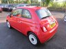 USED 2021 21 FIAT 500 1.0 POP MHEV 3d 69 BHP Full Service History, One Owner, MOT until June 2026, Great fuel economy! Mild Hybrid!