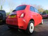USED 2021 21 FIAT 500 1.0 POP MHEV 3d 69 BHP Full Service History, One Owner, MOT until June 2026, Great fuel economy! Mild Hybrid!