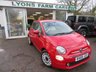 USED 2019 69 FIAT 500 1.2 LOUNGE 3d 69 BHP NEW SHAPE Full Service History + Just Serviced, One Owner, MOT until October 2025, Low Insurance Group!