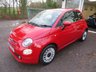 USED 2019 69 FIAT 500 1.2 LOUNGE 3d 69 BHP NEW SHAPE Full Service History + Just Serviced, One Owner, MOT until October 2025, Low Insurance Group!