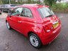 USED 2019 69 FIAT 500 1.2 LOUNGE 3d 69 BHP NEW SHAPE Full Service History + Just Serviced, One Owner, MOT until October 2025, Low Insurance Group!