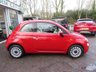 USED 2019 69 FIAT 500 1.2 LOUNGE 3d 69 BHP NEW SHAPE Full Service History + Just Serviced, One Owner, MOT until October 2025, Low Insurance Group!