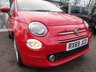USED 2019 69 FIAT 500 1.2 LOUNGE 3d 69 BHP NEW SHAPE Full Service History + Just Serviced, One Owner, MOT until October 2025, Low Insurance Group!