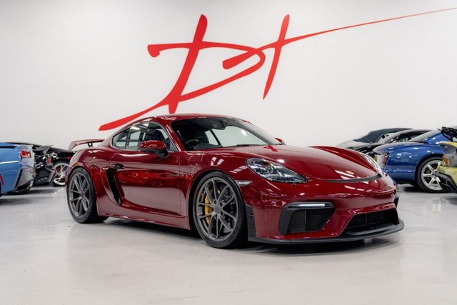 2022 55 Porsche 718 CAYMAN GT4 PDK 2d 415 BHP