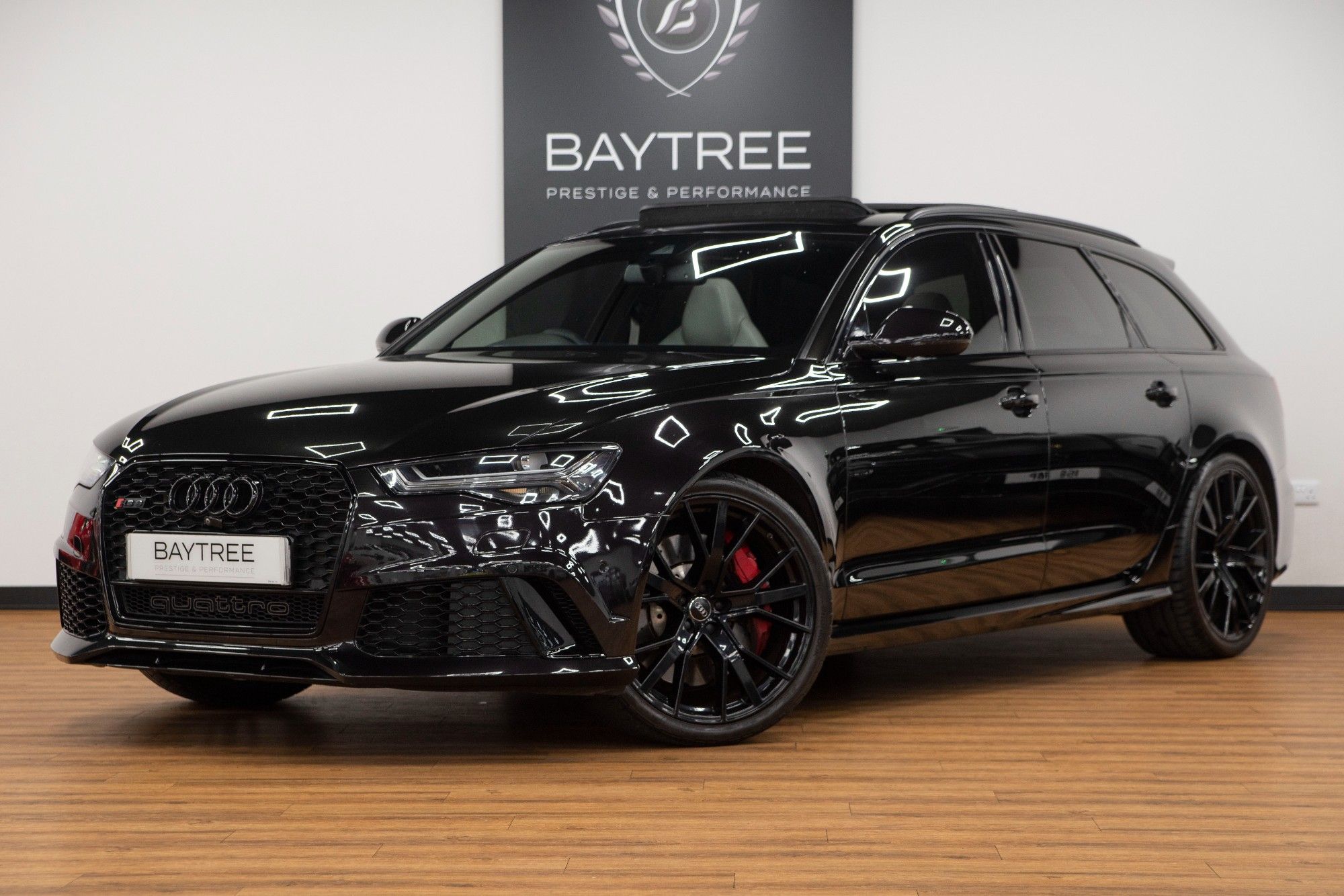 USED 2017 67 AUDI A6 4.0 RS6 PLUS AVANT 