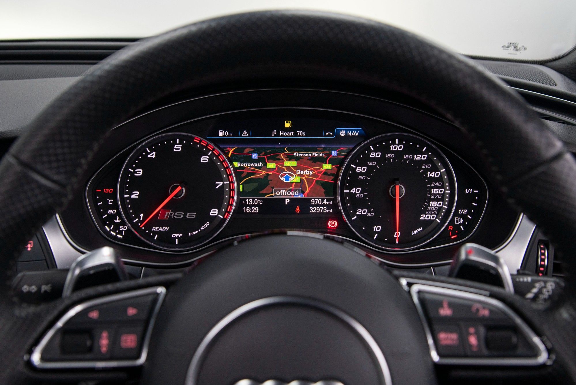 USED 2017 67 AUDI A6 4.0 RS6 PLUS AVANT 