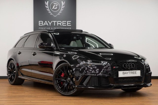 2017 67 Audi A6 4.0 RS6 PLUS AVANT