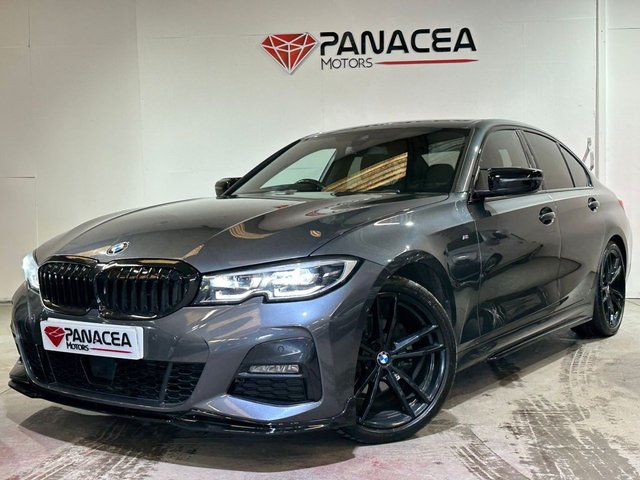 2019 M BMW 3 Series 2.0 320D M SPORT 4d 188 BHP
