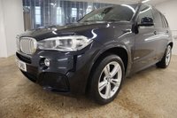 USED 2017 17 BMW X5 2.0 XDRIVE40E M SPORT 5d 242 BHP ONE OWNER FROM NEW