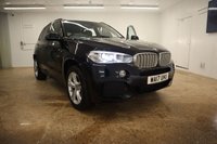 USED 2017 17 BMW X5 2.0 XDRIVE40E M SPORT 5d 242 BHP ONE OWNER FROM NEW