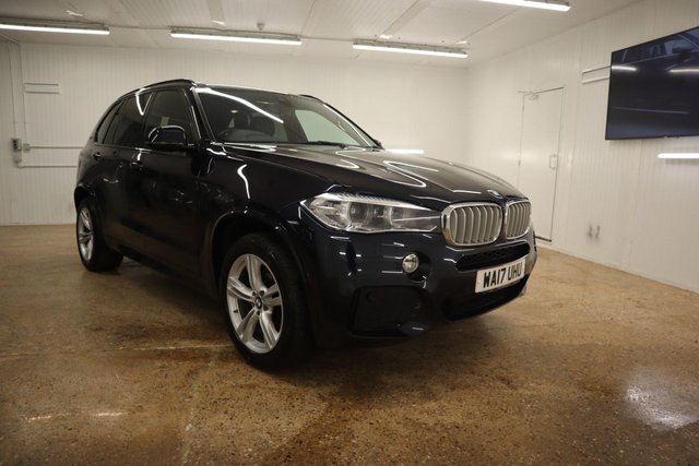 2017 17 BMW X5 2.0 XDRIVE40E M SPORT 5d 242 BHP