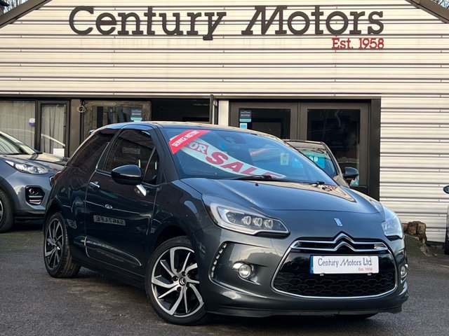 2015 64 Citroen DS3 1.6 BLUEHDI DSIRE PLUS 3dr