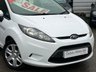 USED 2012 12 FORD FIESTA 1.25 STYLE 5dr 