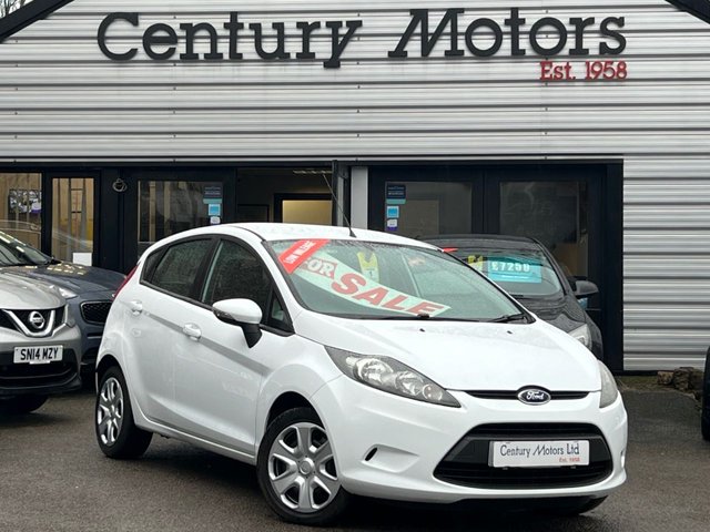 2012 12 Ford Fiesta 1.25 STYLE 5dr