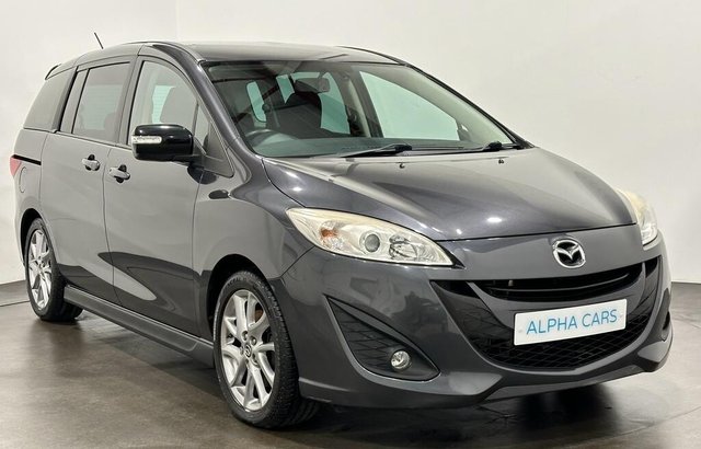 2013 13 Mazda Mazda 5 1.6 VENTURE EDITION D 5d 113 BHP