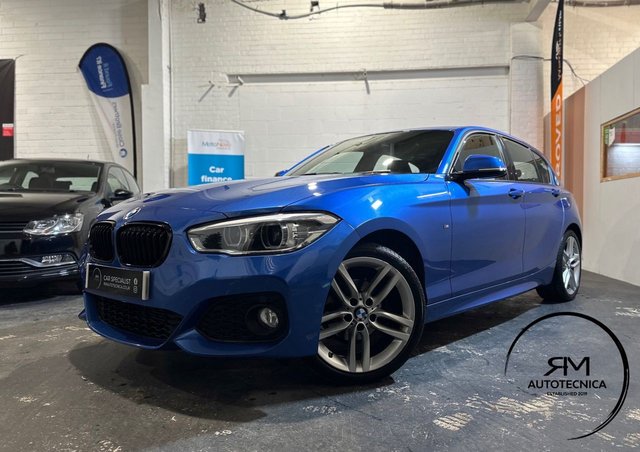 2015 15 BMW 1 Series 1.5 116D M SPORT 5d 114 BHP