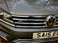 USED 2015 15 VOLKSWAGEN TOUAREG 3.0 V6 R-LINE TDI BLUEMOTION TECHNOLOGY 5d AUTO 259 BHP//ULEZ COMPLIANT EURO6//1 PRIVATE OWNER FROM NEW//FULL  HEATED LEATHER UPHOLSTREY//PANORAMIC GLASS ROOF//SANAV/ Detachable Tow Bar R-LINE TDI BLUEMOTION TECHNOLOGY 5d AUTO 259 BHP//ULEZ COMPLIANT EURO6//1 PRIVATE OWNER FROM NEW// FULL   HEATED LEATHER UPHOLSTREY//PANORAMIC GLASS ROOF//SANAV/ Detachable Tow Bar