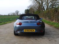 USED 2015 65 MAZDA MX-5 2.0 SPORT NAV 2d 158 BHP www.suffolkcarcentre.co.uk - Located at Reydon