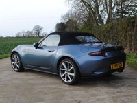 USED 2015 65 MAZDA MX-5 2.0 SPORT NAV 2d 158 BHP www.suffolkcarcentre.co.uk - Located at Reydon