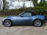 USED 2015 65 MAZDA MX-5 2.0 SPORT NAV 2d 158 BHP www.suffolkcarcentre.co.uk - Located at Reydon