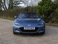 USED 2015 65 MAZDA MX-5 2.0 SPORT NAV 2d 158 BHP www.suffolkcarcentre.co.uk - Located at Reydon