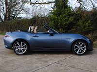 USED 2015 65 MAZDA MX-5 2.0 SPORT NAV 2d 158 BHP www.suffolkcarcentre.co.uk - Located at Reydon