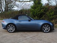 USED 2015 65 MAZDA MX-5 2.0 SPORT NAV 2d 158 BHP www.suffolkcarcentre.co.uk - Located at Reydon