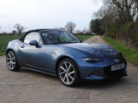 USED 2015 65 MAZDA MX-5 2.0 SPORT NAV 2d 158 BHP www.suffolkcarcentre.co.uk - Located at Reydon