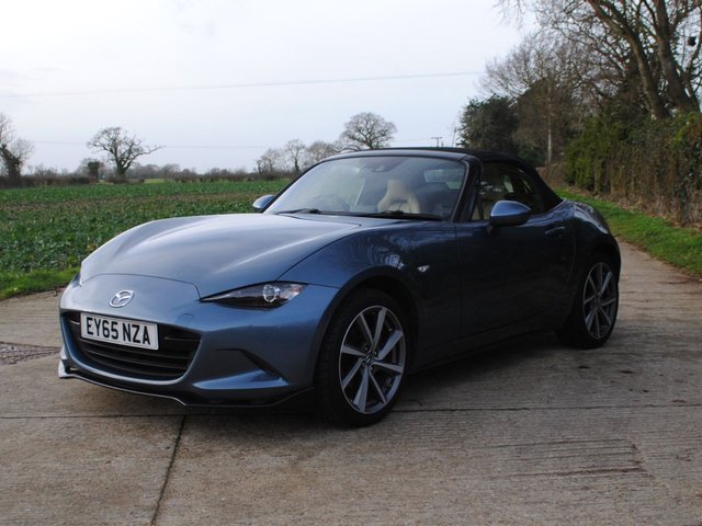 2015 65 Mazda MX-5 2.0 SPORT NAV 2d 158 BHP