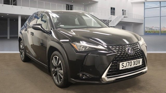 2020 70 Lexus Ux 2.0 250H 5d 108 BHP