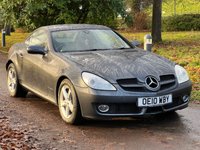 USED 2010 10 MERCEDES-BENZ SLK 1.8 SLK200 KOMPRESSOR 2d 184 BHP 