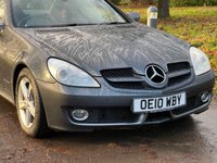 USED 2010 10 MERCEDES-BENZ SLK 1.8 SLK200 KOMPRESSOR 2d 184 BHP 