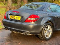 USED 2010 10 MERCEDES-BENZ SLK 1.8 SLK200 KOMPRESSOR 2d 184 BHP 