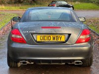 USED 2010 10 MERCEDES-BENZ SLK 1.8 SLK200 KOMPRESSOR 2d 184 BHP 