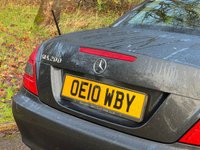 USED 2010 10 MERCEDES-BENZ SLK 1.8 SLK200 KOMPRESSOR 2d 184 BHP 