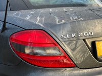 USED 2010 10 MERCEDES-BENZ SLK 1.8 SLK200 KOMPRESSOR 2d 184 BHP 