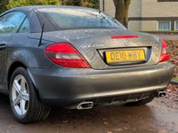 USED 2010 10 MERCEDES-BENZ SLK 1.8 SLK200 KOMPRESSOR 2d 184 BHP 